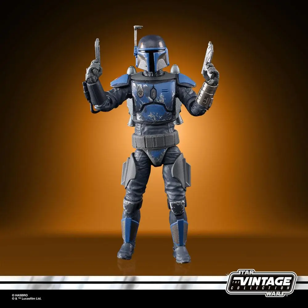 Star Wars: The Clone Wars Vintage Collection Actionfigur 2023 Mandalorian Death Watch Airborne Trooper 10 cm Produktfoto