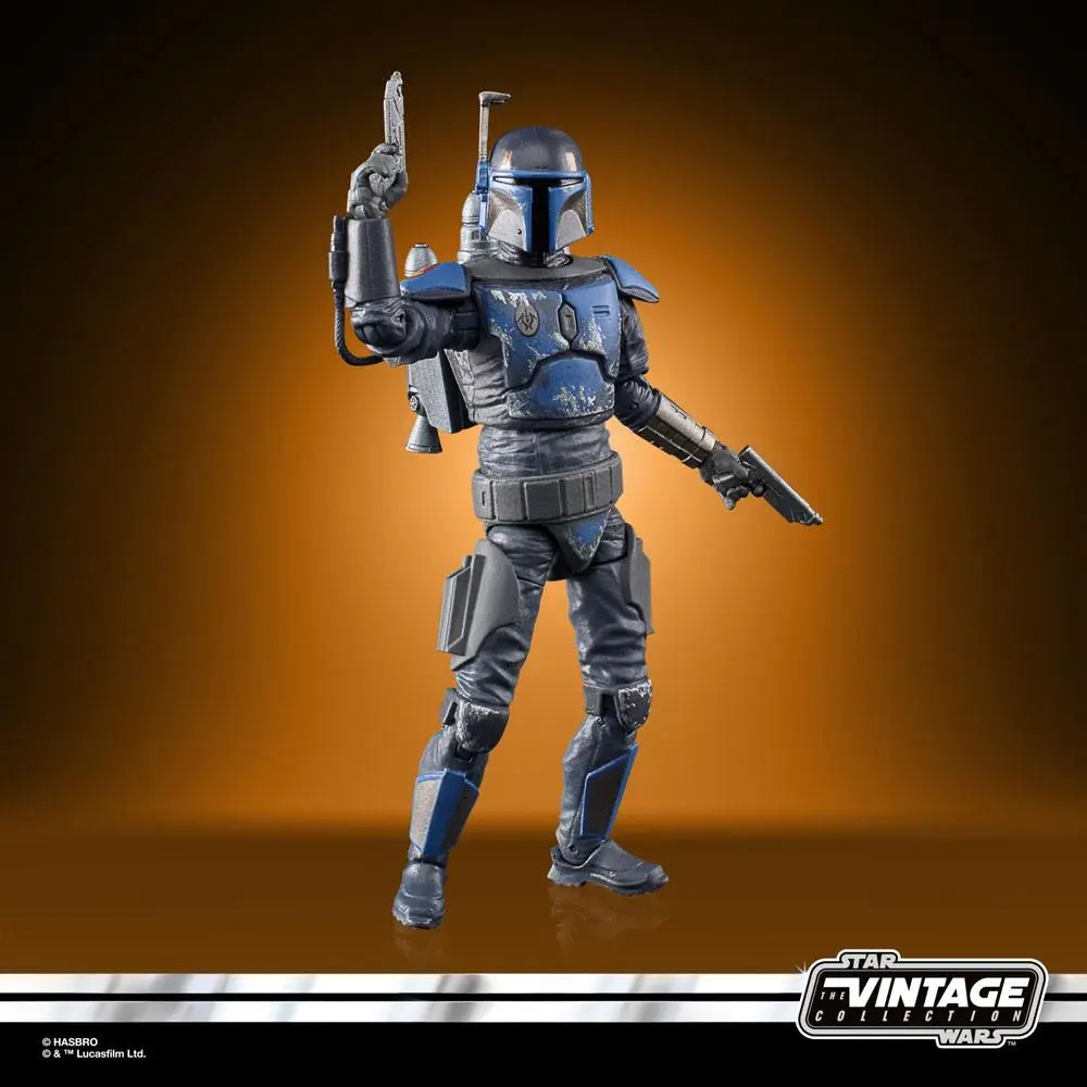 Star Wars: The Clone Wars Vintage Collection Actionfigur 2023 Mandalorian Death Watch Airborne Trooper 10 cm Produktfoto