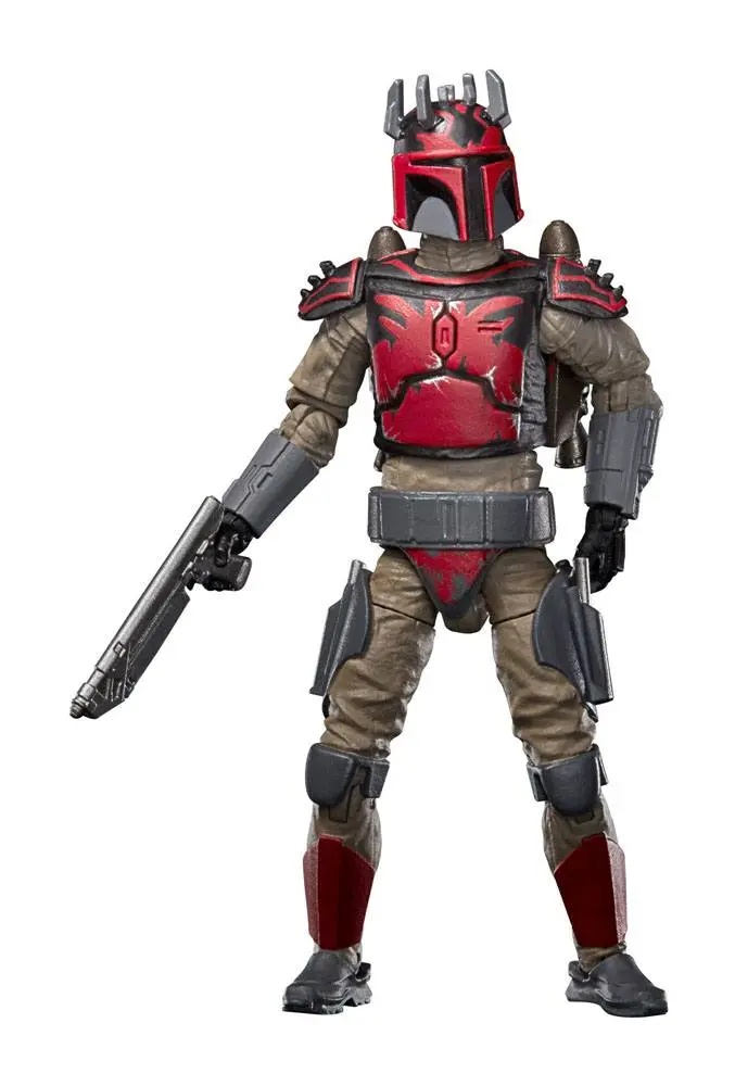 Star Wars: The Clone Wars Vintage Collection Actionfigur 2023 Mandalorian Super Commando Captain 10 cm Produktfoto