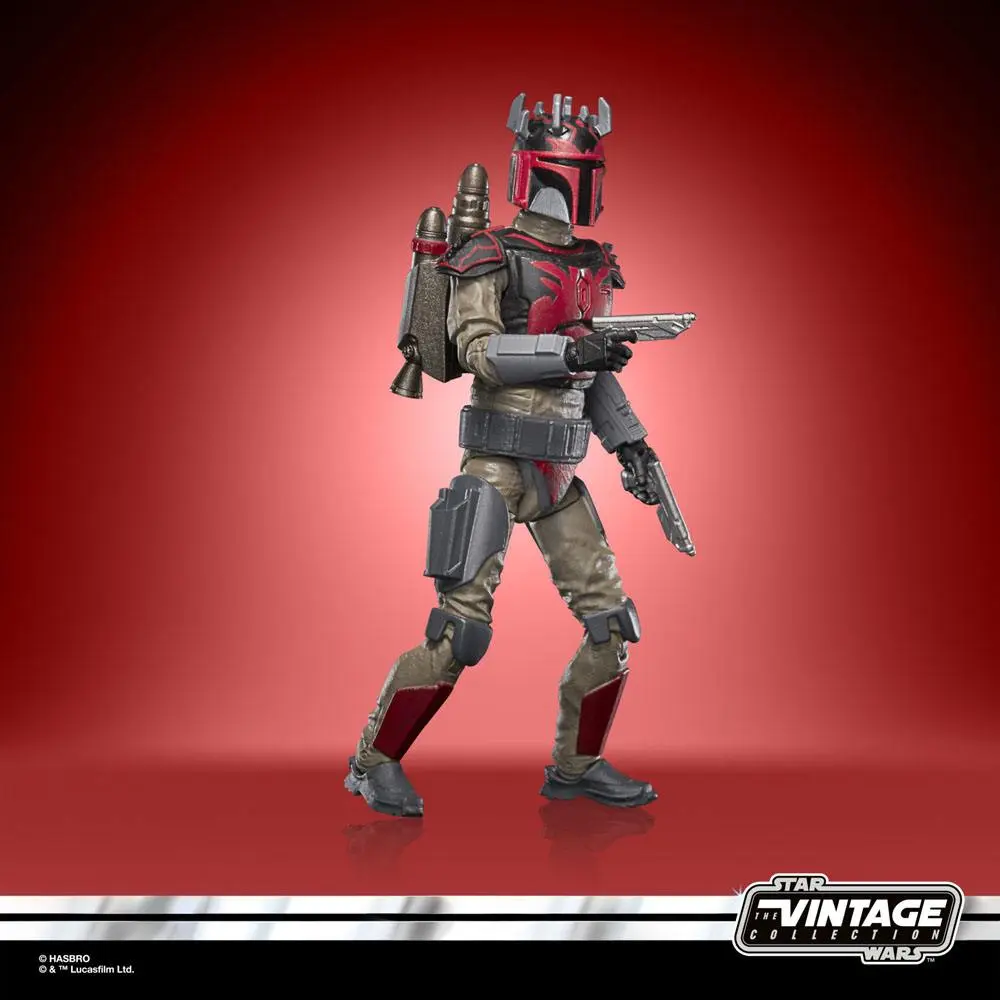 Star Wars: The Clone Wars Vintage Collection Actionfigur 2023 Mandalorian Super Commando Captain 10 cm Produktfoto