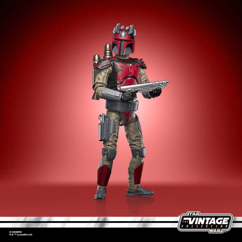 Star Wars: The Clone Wars Vintage Collection Actionfigur 2023 Mandalorian Super Commando Captain 10 cm Produktfoto