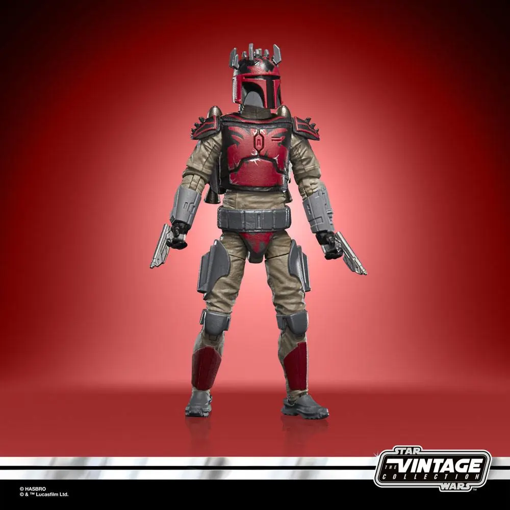 Star Wars: The Clone Wars Vintage Collection Actionfigur 2023 Mandalorian Super Commando Captain 10 cm Produktfoto