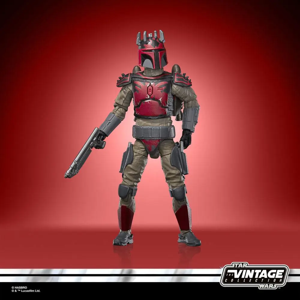 Star Wars: The Clone Wars Vintage Collection Actionfigur 2023 Mandalorian Super Commando Captain 10 cm Produktfoto