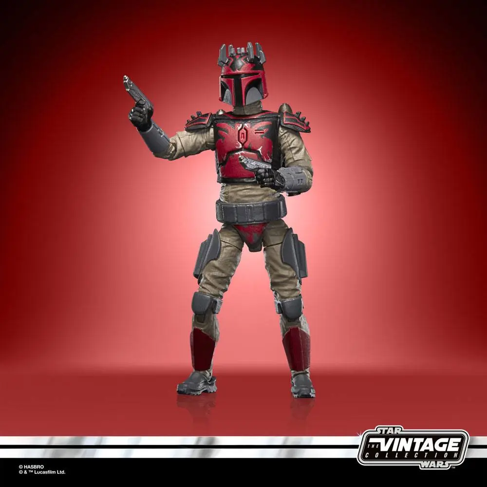 Star Wars: The Clone Wars Vintage Collection Actionfigur 2023 Mandalorian Super Commando Captain 10 cm Produktfoto