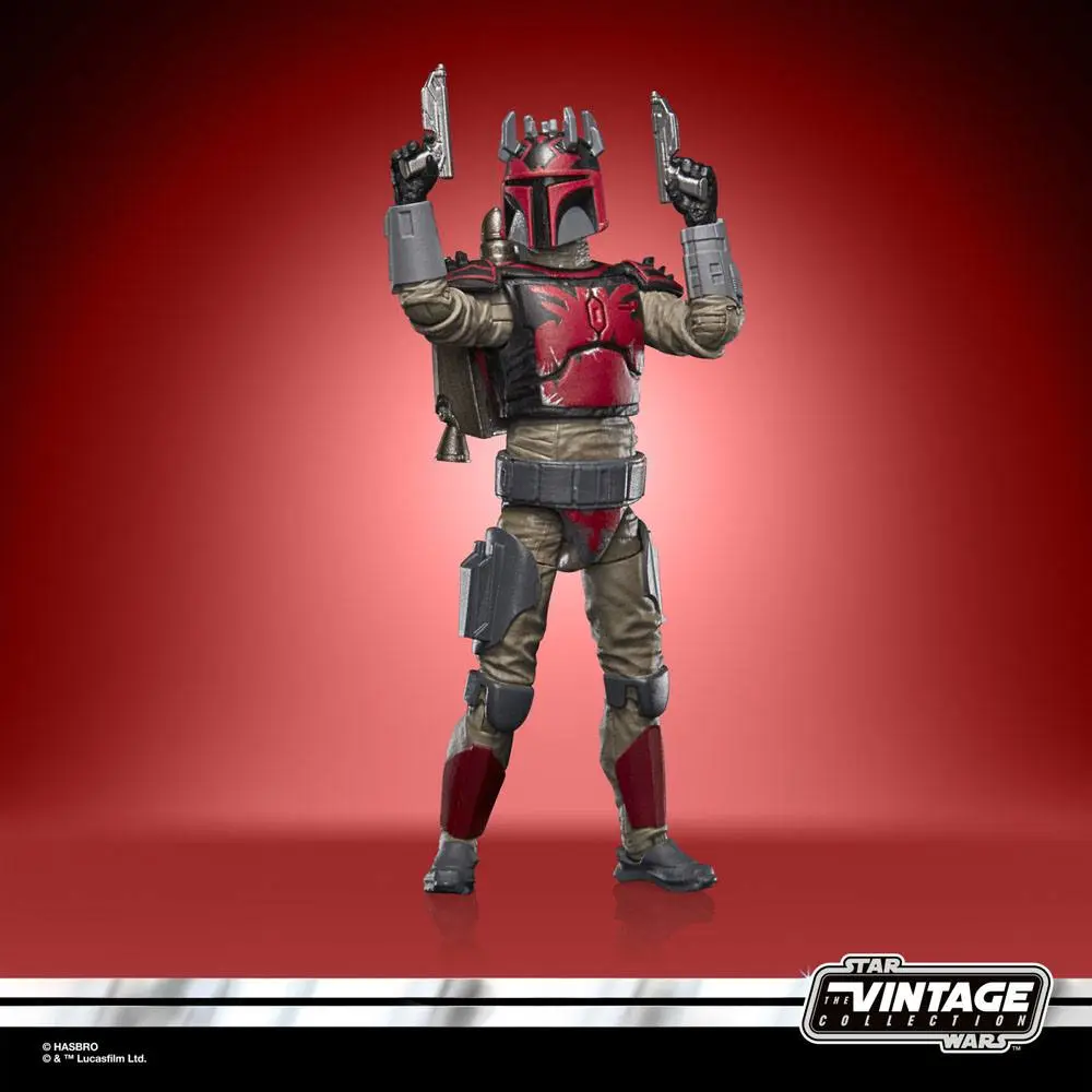 Star Wars: The Clone Wars Vintage Collection Actionfigur 2023 Mandalorian Super Commando Captain 10 cm Produktfoto