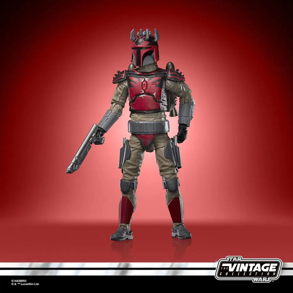 Star Wars: The Clone Wars Vintage Collection Actionfigur 2023 Mandalorian Super Commando Captain 10 cm Produktfoto