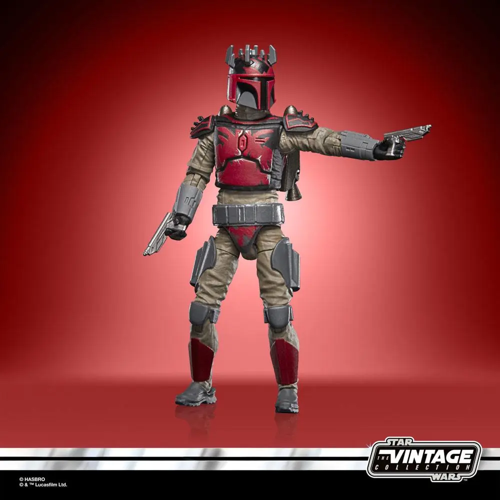 Star Wars: The Clone Wars Vintage Collection Actionfigur 2023 Mandalorian Super Commando Captain 10 cm Produktfoto