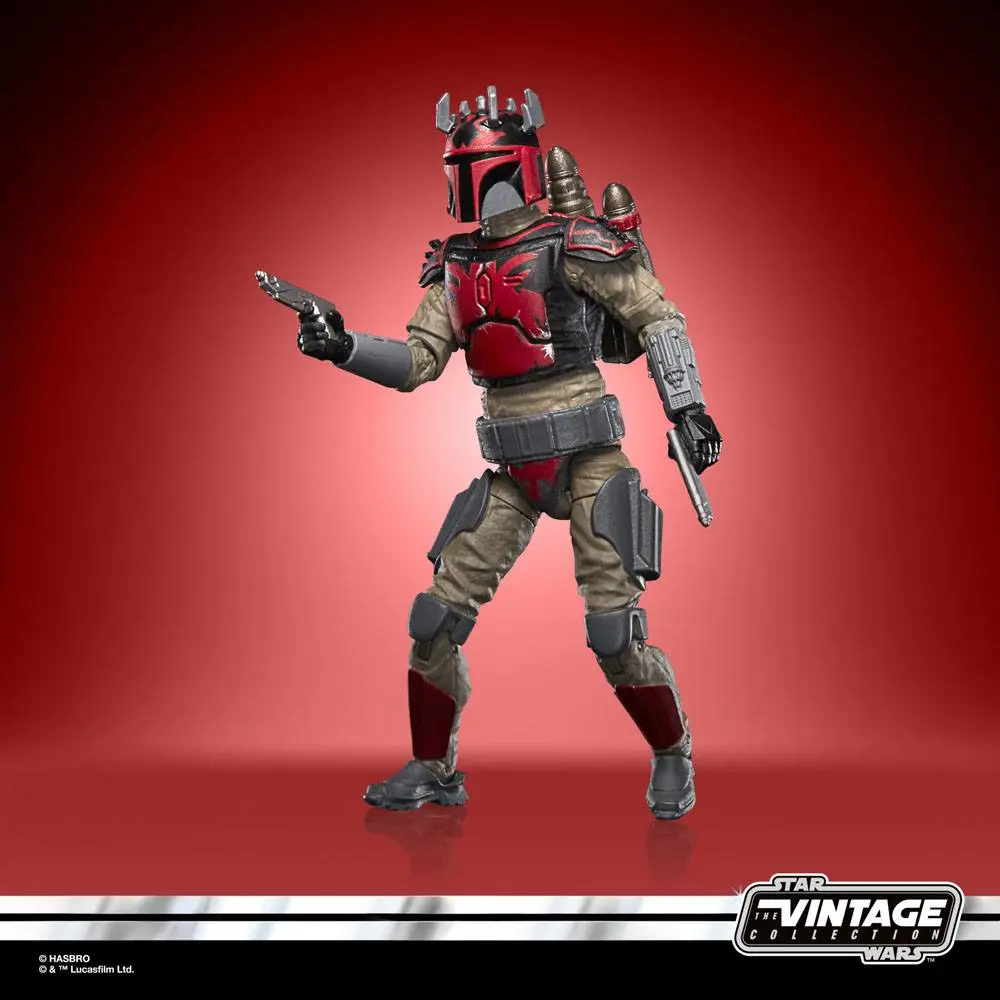 Star Wars: The Clone Wars Vintage Collection Actionfigur 2023 Mandalorian Super Commando Captain 10 cm Produktfoto