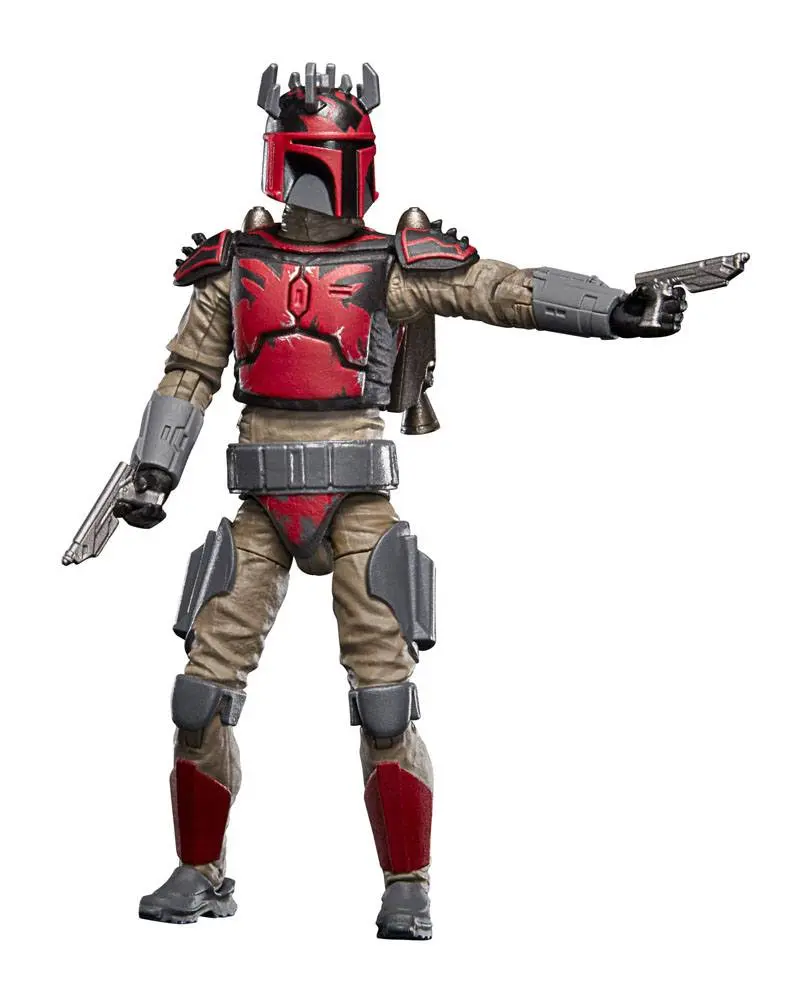 Star Wars: The Clone Wars Vintage Collection Actionfigur 2023 Mandalorian Super Commando Captain 10 cm Produktfoto