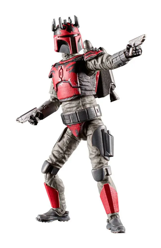 Star Wars: The Clone Wars Vintage Collection Actionfigur 2023 Mandalorian Super Commando Captain 10 cm Produktfoto
