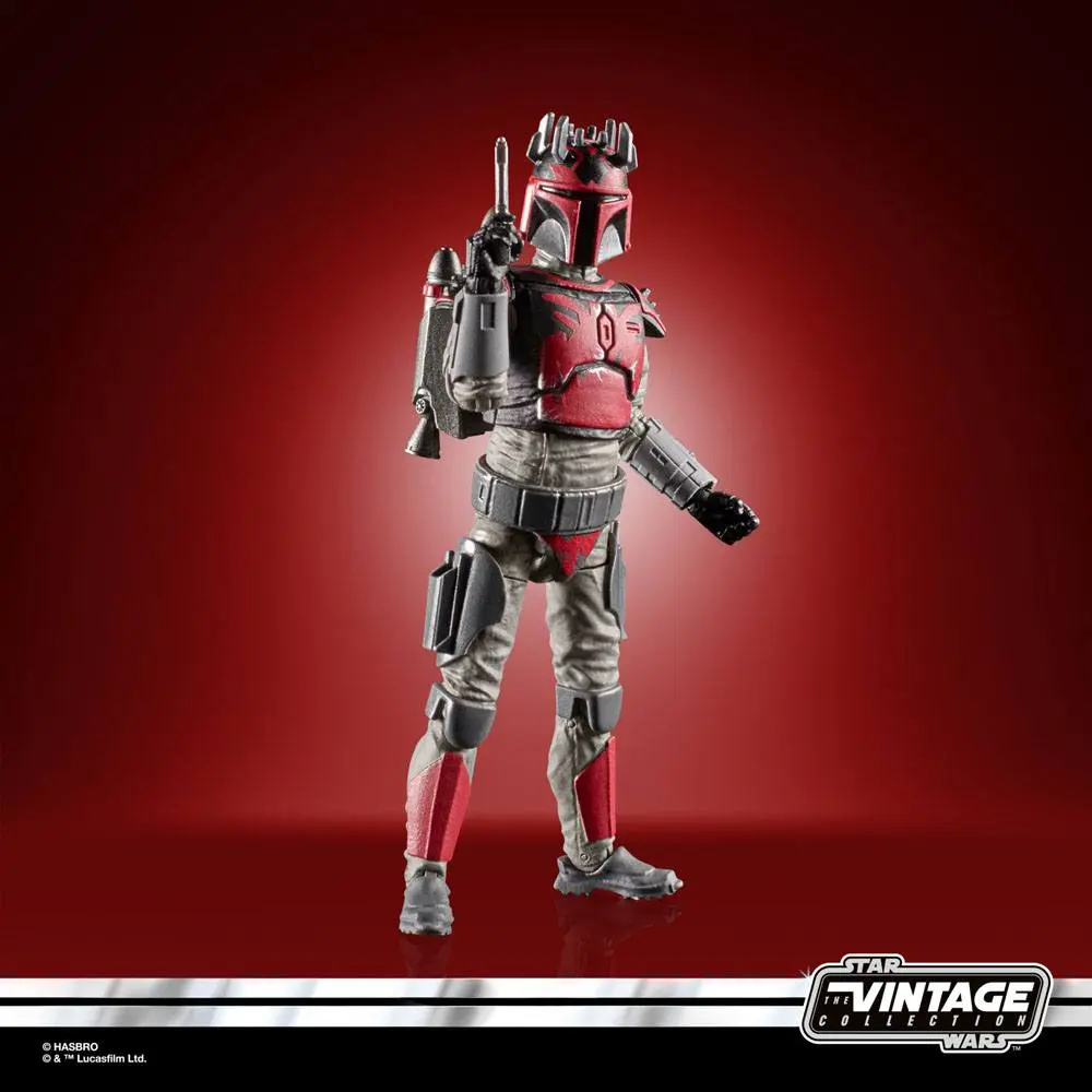 Star Wars: The Clone Wars Vintage Collection Actionfigur 2023 Mandalorian Super Commando Captain 10 cm Produktfoto