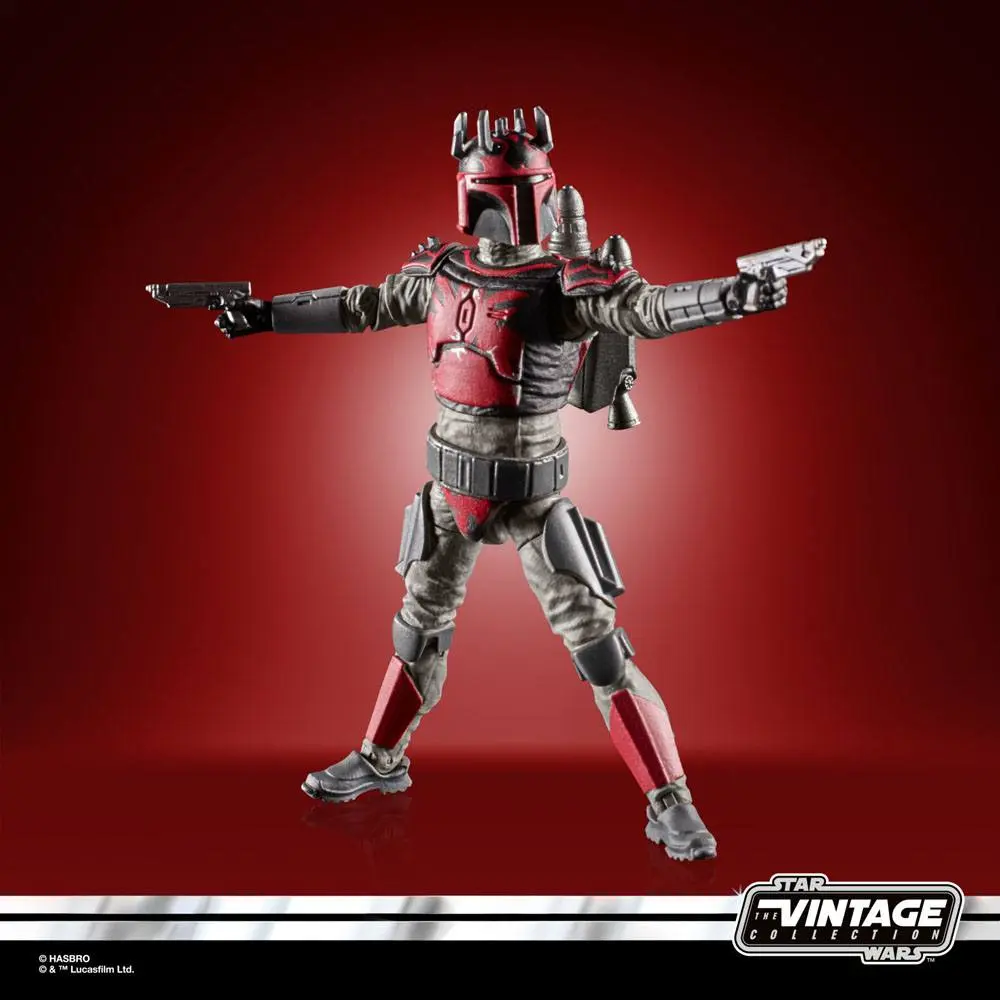 Star Wars: The Clone Wars Vintage Collection Actionfigur 2023 Mandalorian Super Commando Captain 10 cm Produktfoto