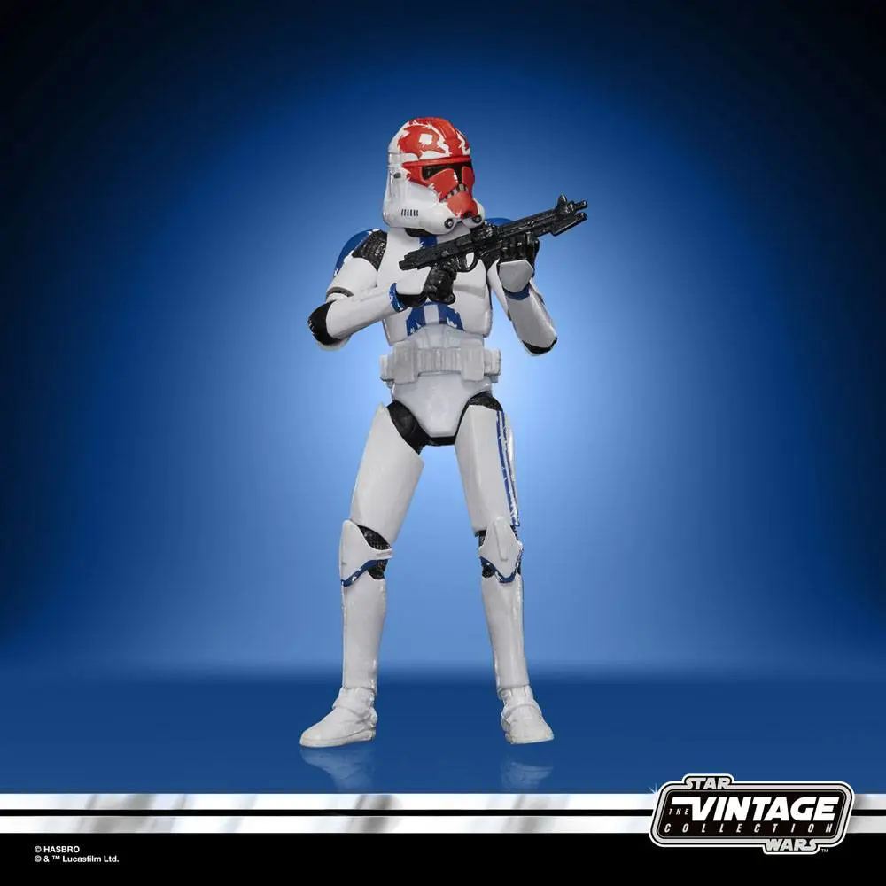 Star Wars: The Clone Wars Vintage Collection Action Figur 2022 332nd Ahsoka's Clone Trooper 10 cm Produktfoto
