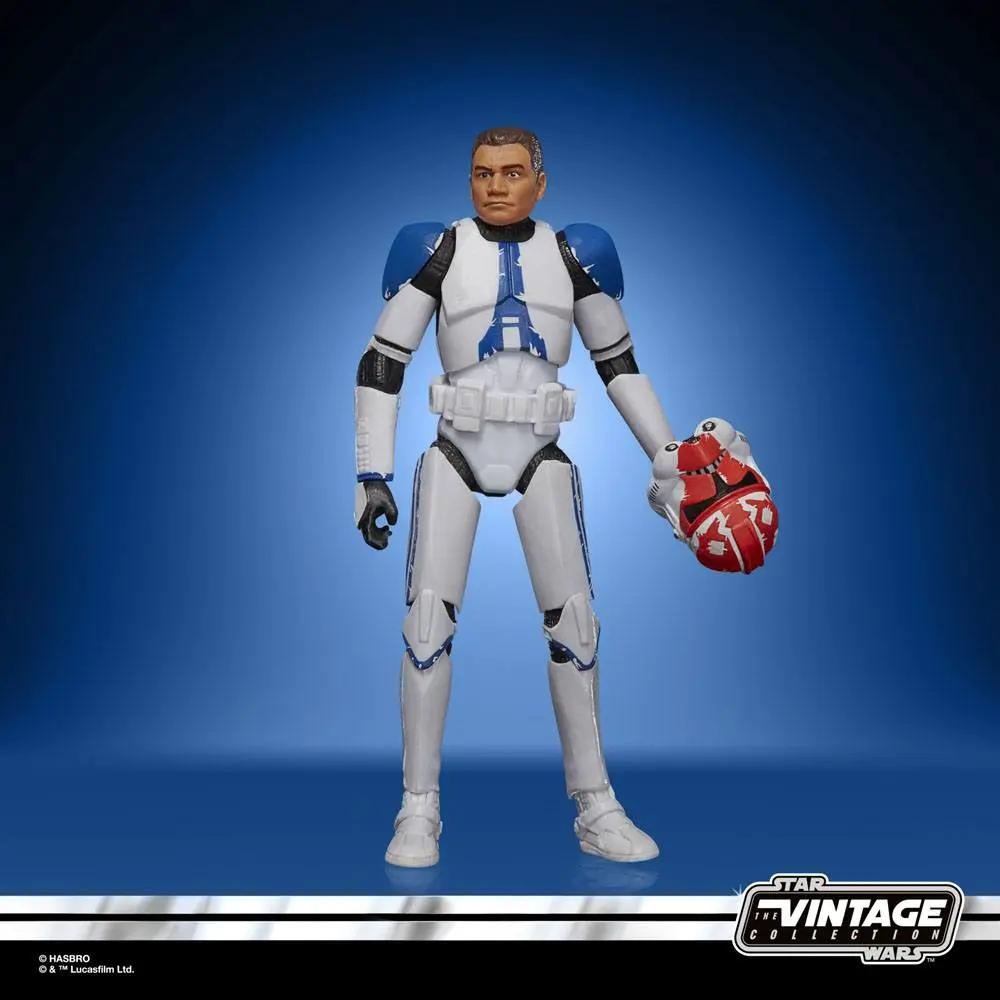 Star Wars: The Clone Wars Vintage Collection Action Figur 2022 332nd Ahsoka's Clone Trooper 10 cm Produktfoto