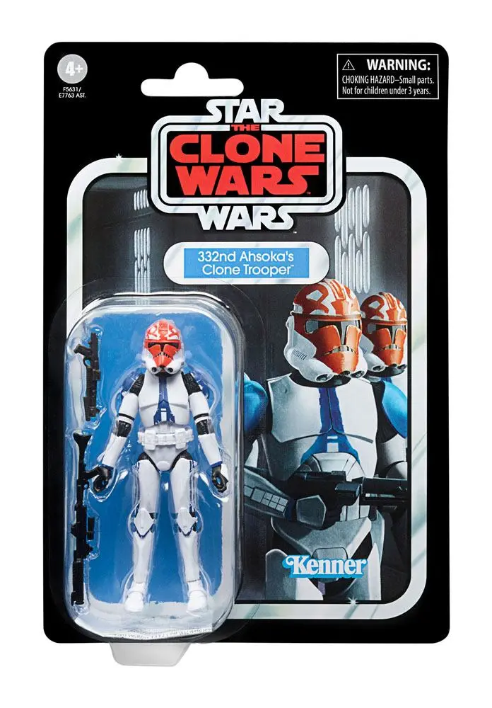 Star Wars: The Clone Wars Vintage Collection Action Figur 2022 332nd Ahsoka's Clone Trooper 10 cm Produktfoto