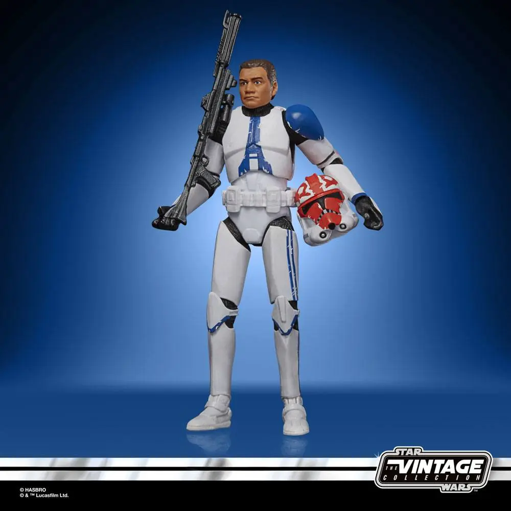 Star Wars: The Clone Wars Vintage Collection Action Figur 2022 332nd Ahsoka's Clone Trooper 10 cm Produktfoto