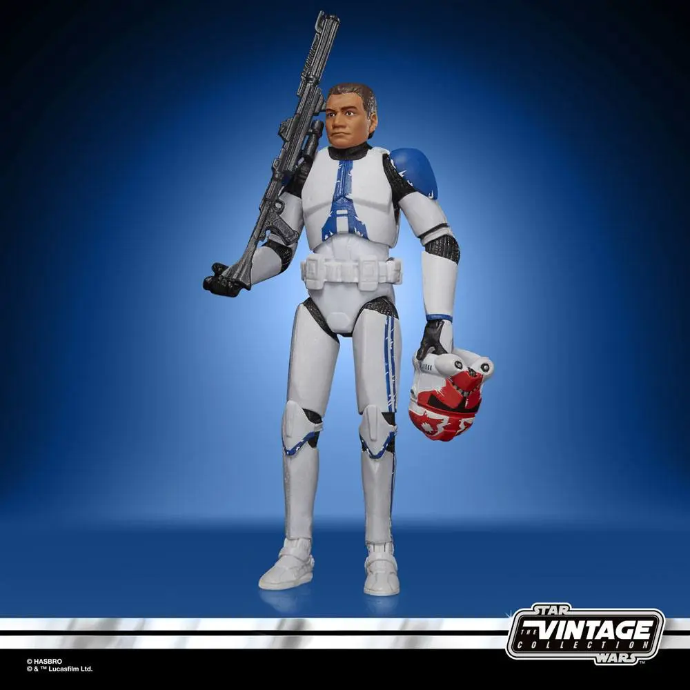 Star Wars: The Clone Wars Vintage Collection Action Figur 2022 332nd Ahsoka's Clone Trooper 10 cm Produktfoto
