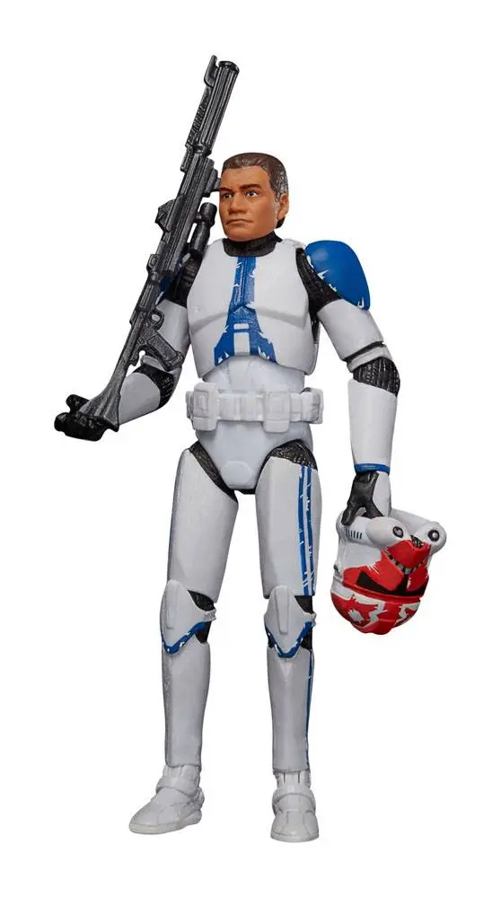 Star Wars: The Clone Wars Vintage Collection Action Figur 2022 332nd Ahsoka's Clone Trooper 10 cm Produktfoto