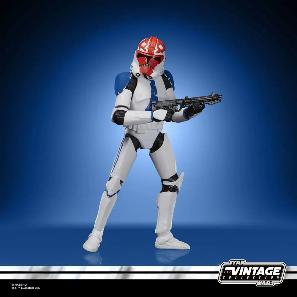 Star Wars: The Clone Wars Vintage Collection Action Figur 2022 332nd Ahsoka's Clone Trooper 10 cm Produktfoto