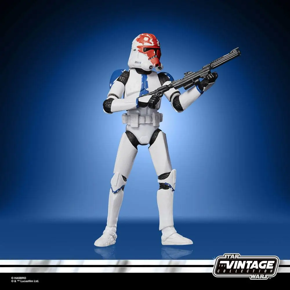 Star Wars: The Clone Wars Vintage Collection Action Figur 2022 332nd Ahsoka's Clone Trooper 10 cm Produktfoto