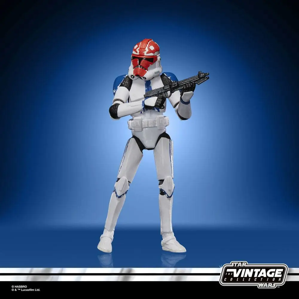 Star Wars: The Clone Wars Vintage Collection Action Figur 2022 332nd Ahsoka's Clone Trooper 10 cm Produktfoto