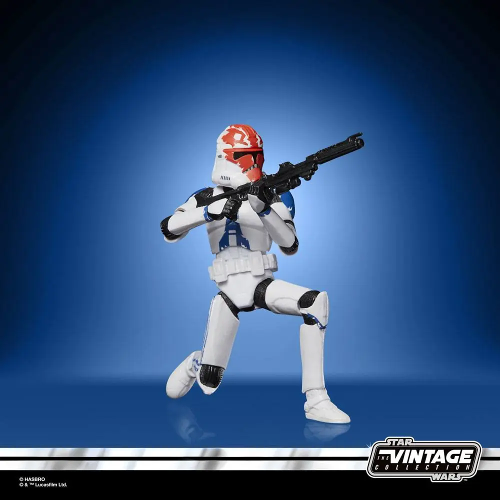 Star Wars: The Clone Wars Vintage Collection Action Figur 2022 332nd Ahsoka's Clone Trooper 10 cm Produktfoto