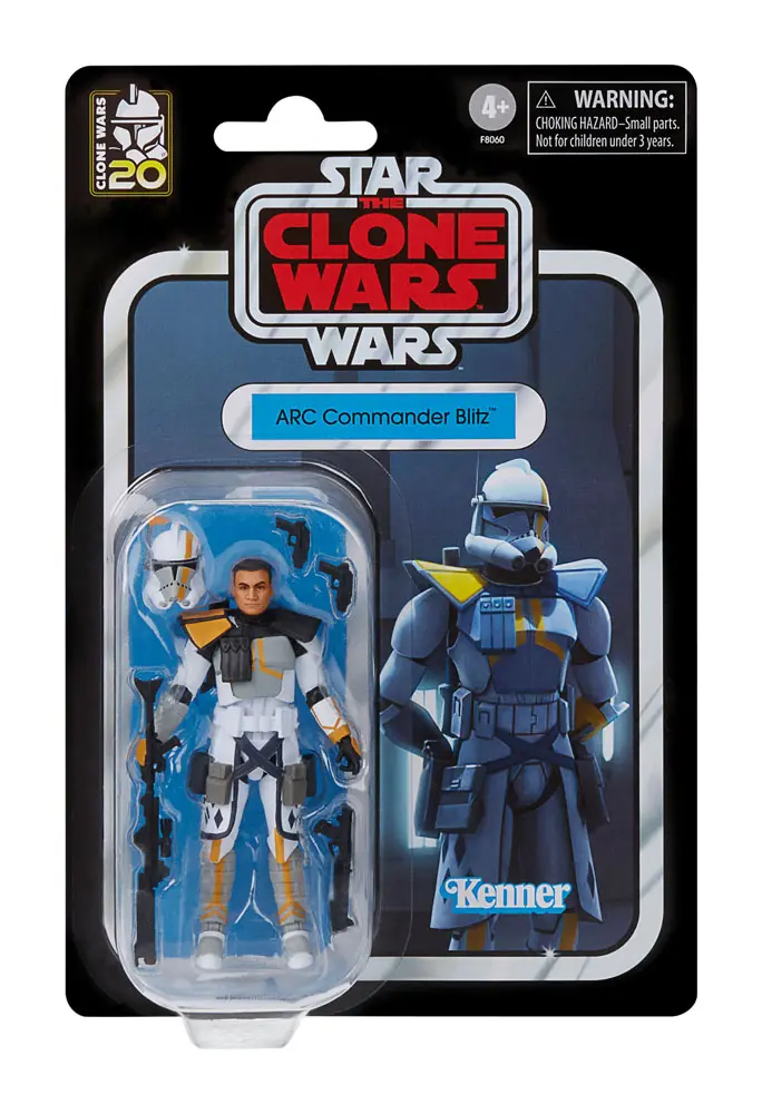 Star Wars: The Clone Wars Vintage Collection Actionfigur ARC Commander Blitz 10 cm Produktfoto