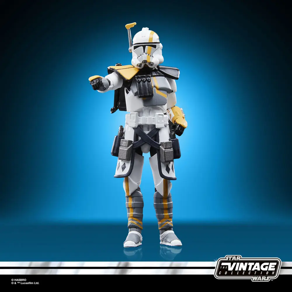 Star Wars: The Clone Wars Vintage Collection Actionfigur ARC Commander Blitz 10 cm Produktfoto