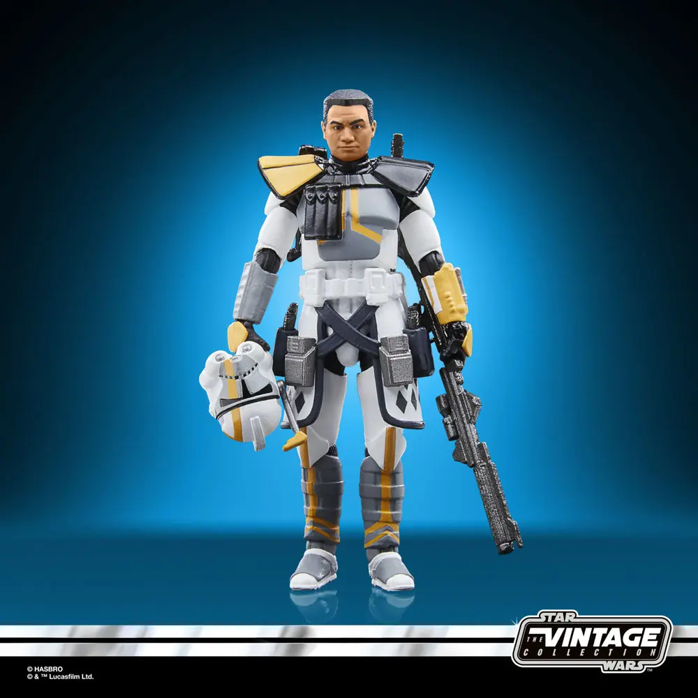 Star Wars: The Clone Wars Vintage Collection Actionfigur ARC Commander Blitz 10 cm Produktfoto