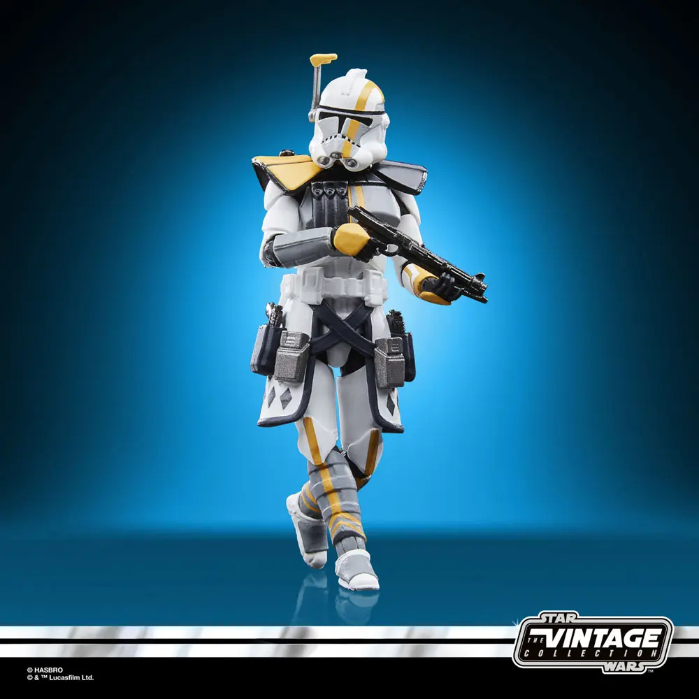 Star Wars: The Clone Wars Vintage Collection Actionfigur ARC Commander Blitz 10 cm Produktfoto