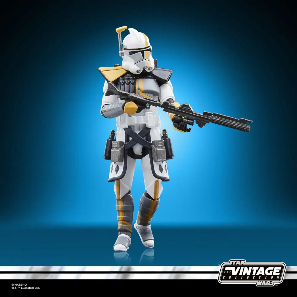 Star Wars: The Clone Wars Vintage Collection Actionfigur ARC Commander Blitz 10 cm Produktfoto