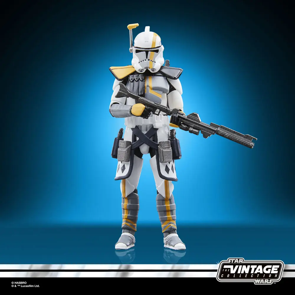 Star Wars: The Clone Wars Vintage Collection Actionfigur ARC Commander Blitz 10 cm Produktfoto