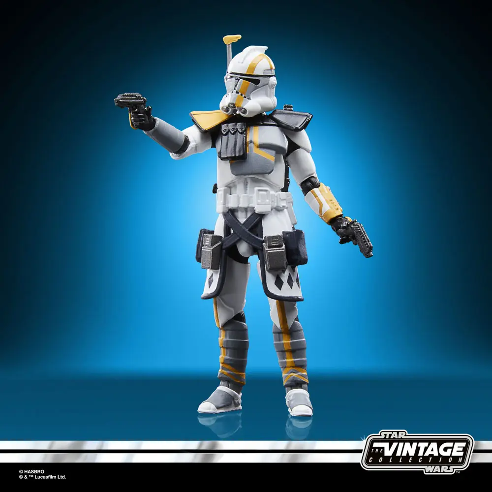 Star Wars: The Clone Wars Vintage Collection Actionfigur ARC Commander Blitz 10 cm Produktfoto