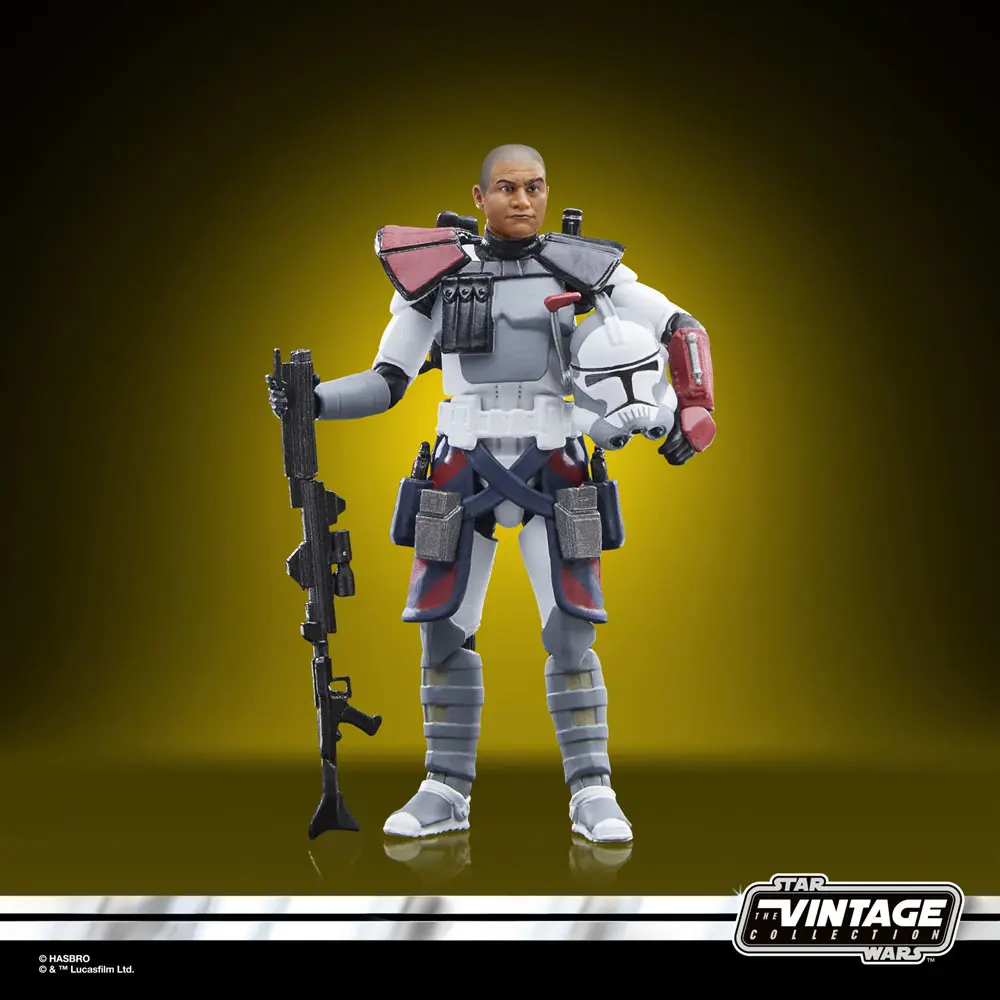 Star Wars: The Clone Wars Vintage Collection Action Figur ARC Commander Colt 10 cm Produktfoto