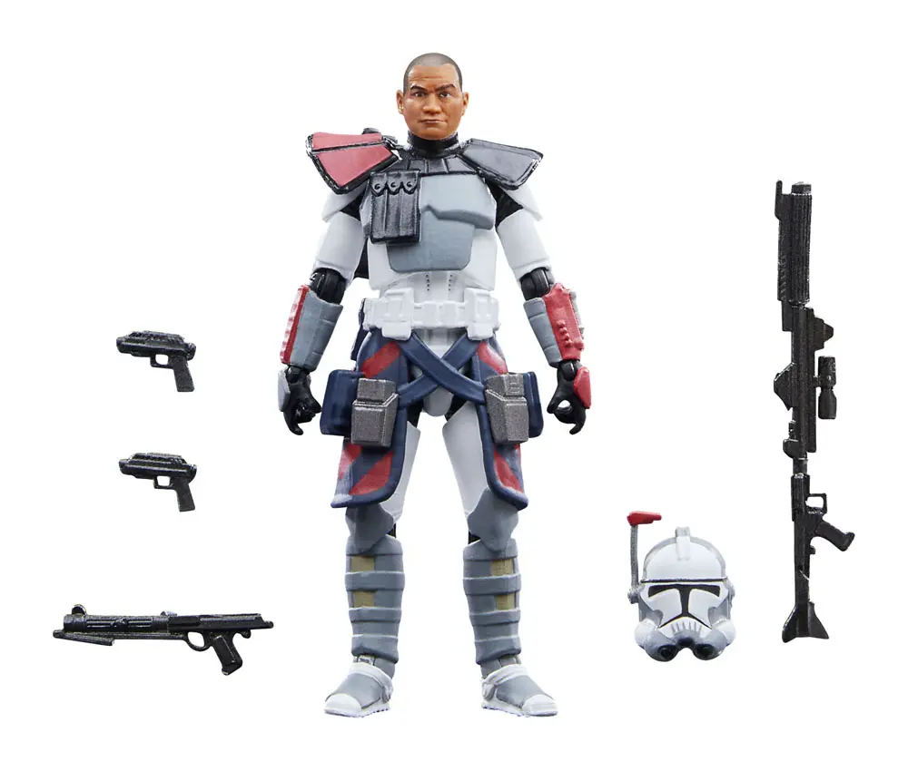 Star Wars: The Clone Wars Vintage Collection Action Figur ARC Commander Colt 10 cm Produktfoto