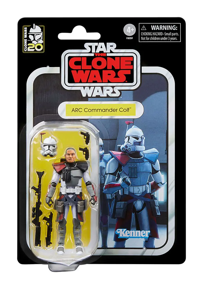 Star Wars: The Clone Wars Vintage Collection Action Figur ARC Commander Colt 10 cm Produktfoto