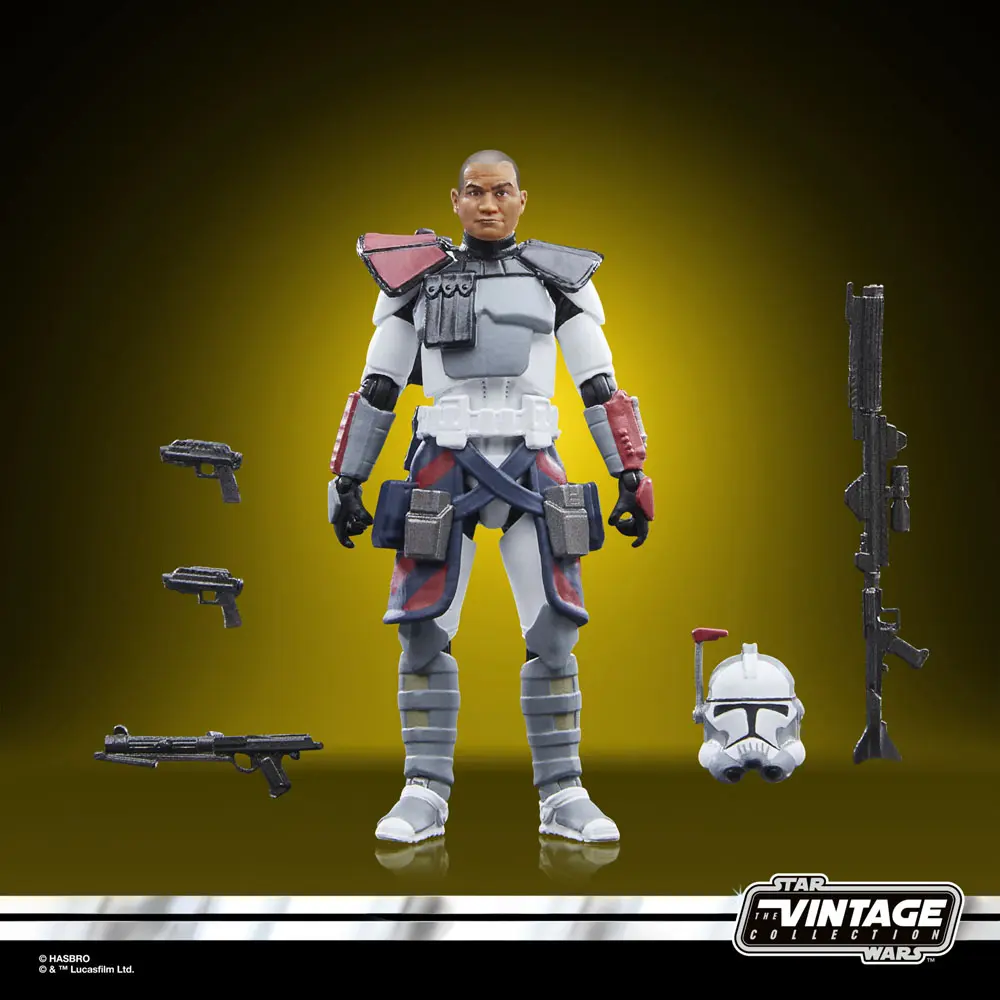Star Wars: The Clone Wars Vintage Collection Action Figur ARC Commander Colt 10 cm Produktfoto