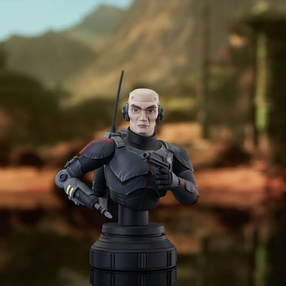 Star Wars The Clone Wars Büste 1/7 Hondo Ohnaka 15 cm Produktfoto