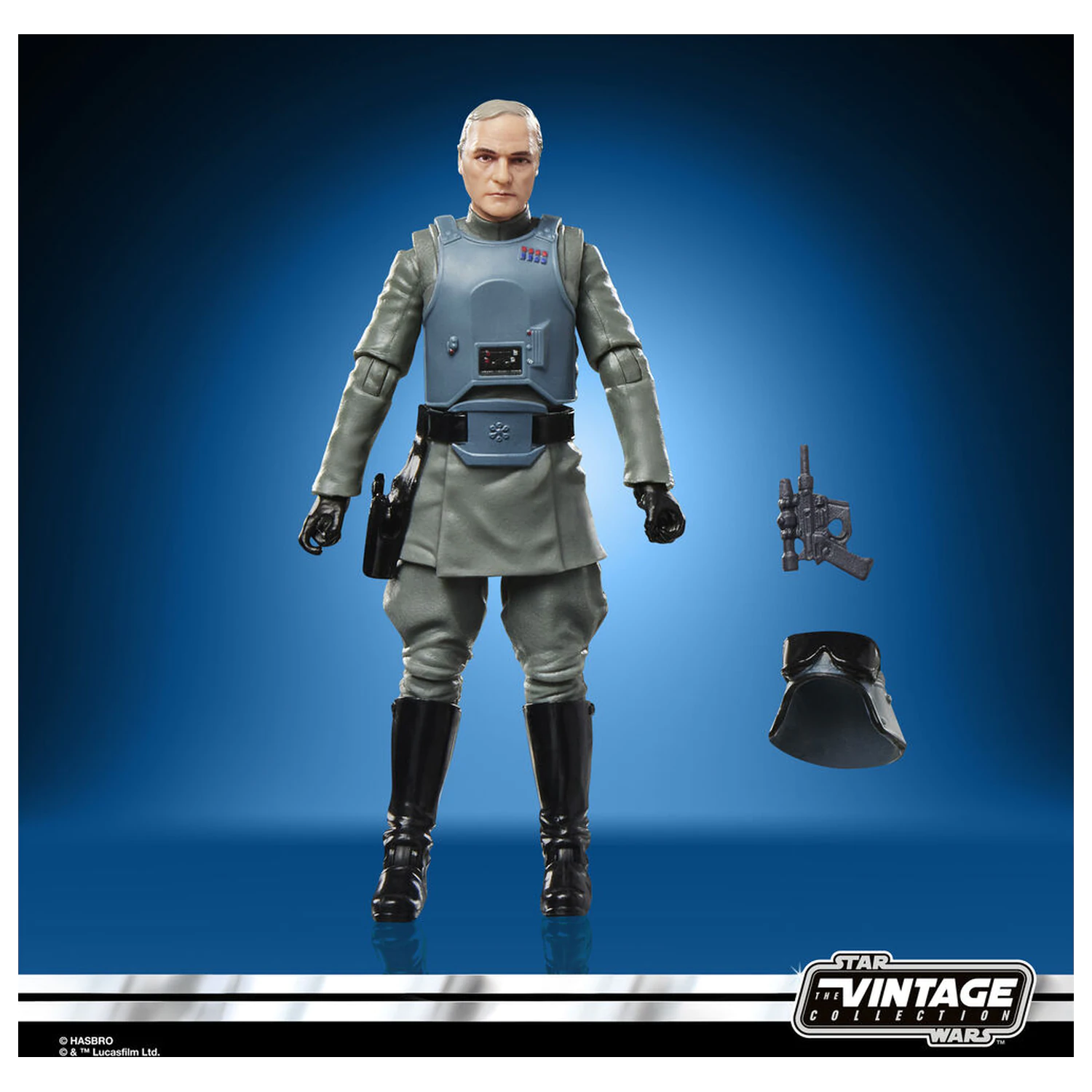 Star Wars The Empire Strikes Back General Veers AT-AT Commander Figur 9,5cm Produktfoto
