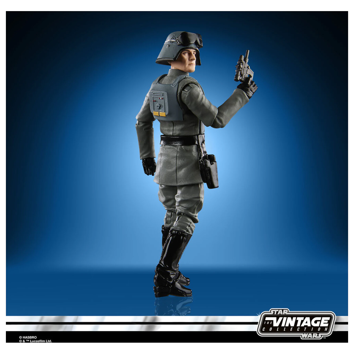 Star Wars The Empire Strikes Back General Veers AT-AT Commander Figur 9,5cm Produktfoto