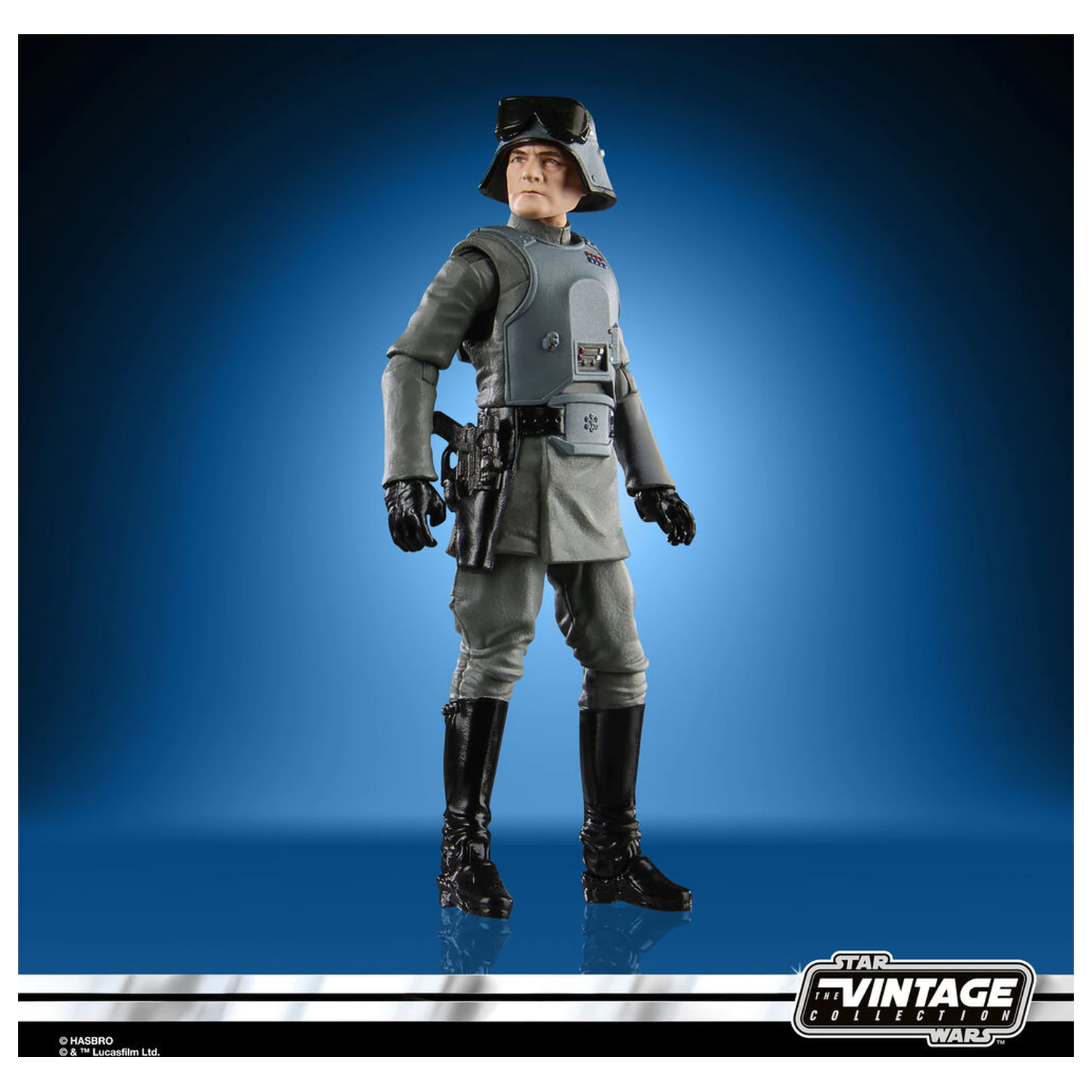 Star Wars The Empire Strikes Back General Veers AT-AT Commander Figur 9,5cm Produktfoto