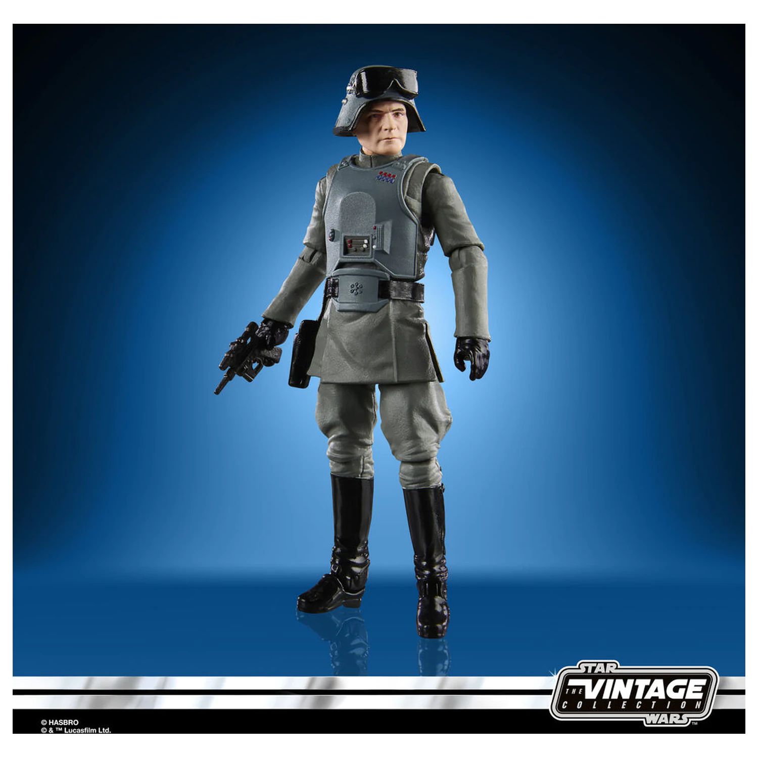 Star Wars The Empire Strikes Back General Veers AT-AT Commander Figur 9,5cm Produktfoto