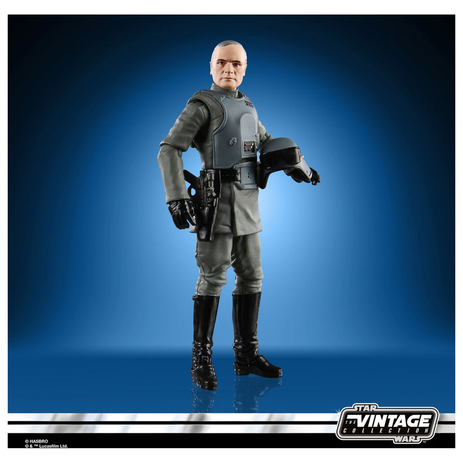 Star Wars The Empire Strikes Back General Veers AT-AT Commander Figur 9,5cm Produktfoto