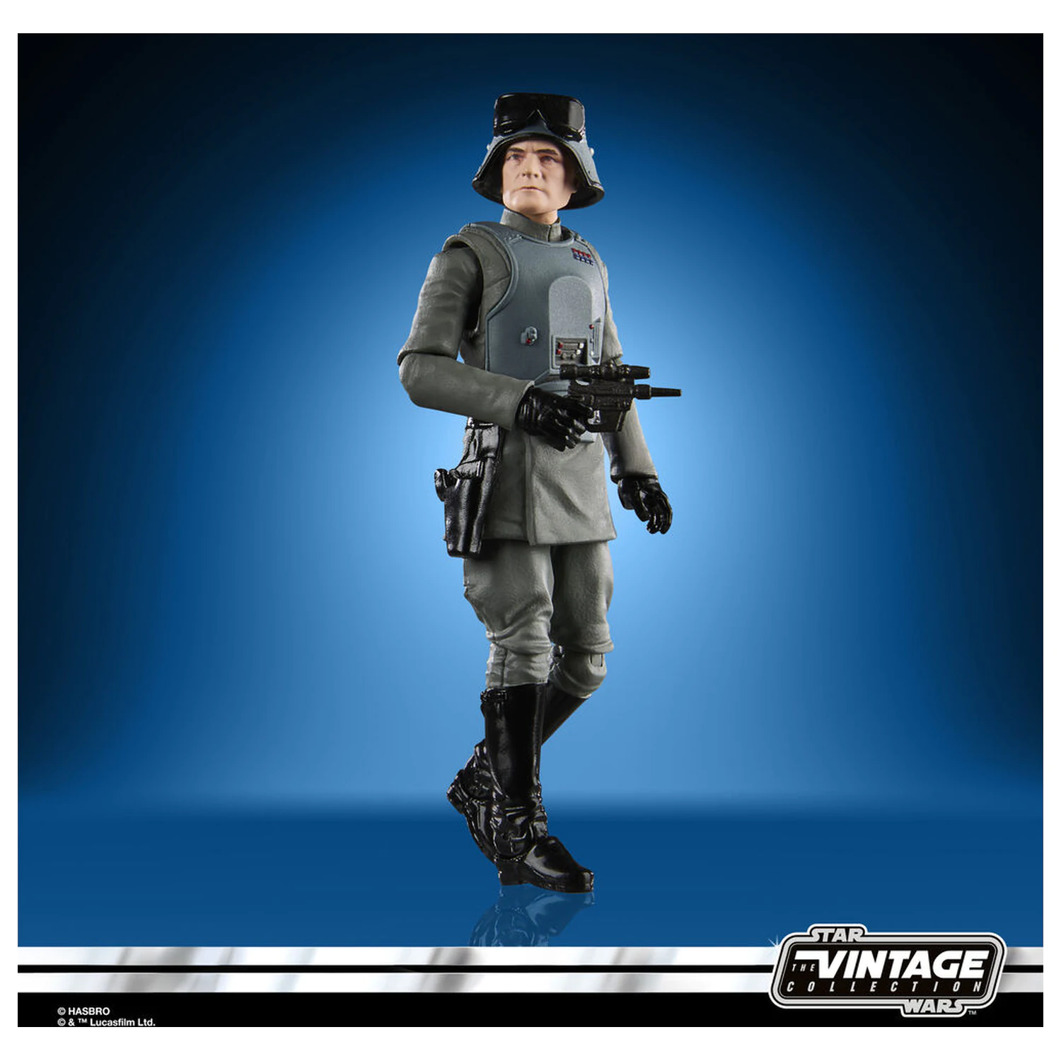 Star Wars The Empire Strikes Back General Veers AT-AT Commander Figur 9,5cm Produktfoto