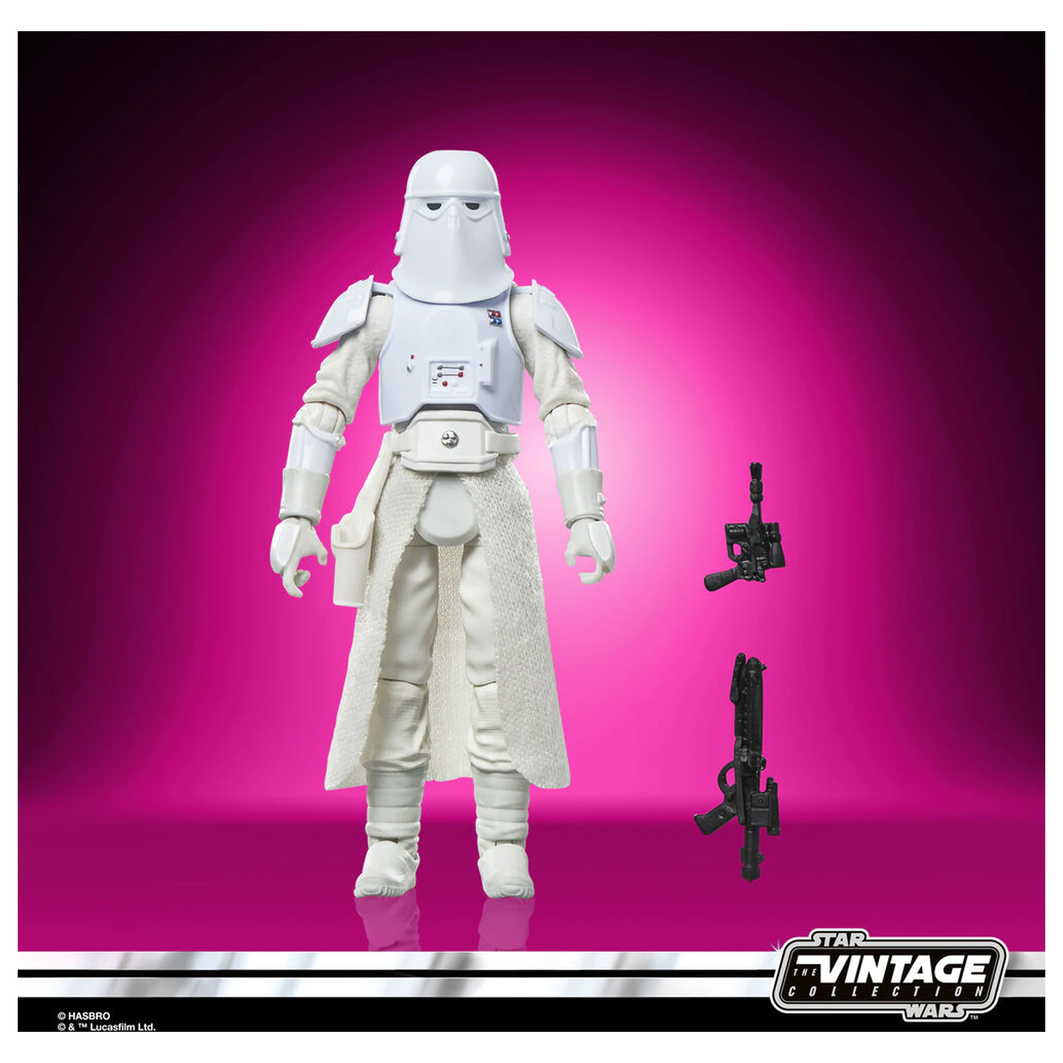 Star Wars The Empire Strikes Back Imperial Snowtrooper Commander Figur 9,5cm Produktfoto