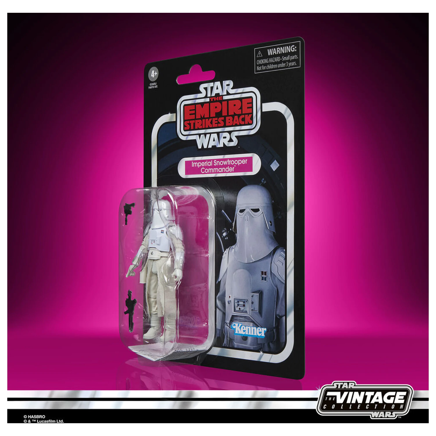Star Wars The Empire Strikes Back Imperial Snowtrooper Commander Figur 9,5cm Produktfoto