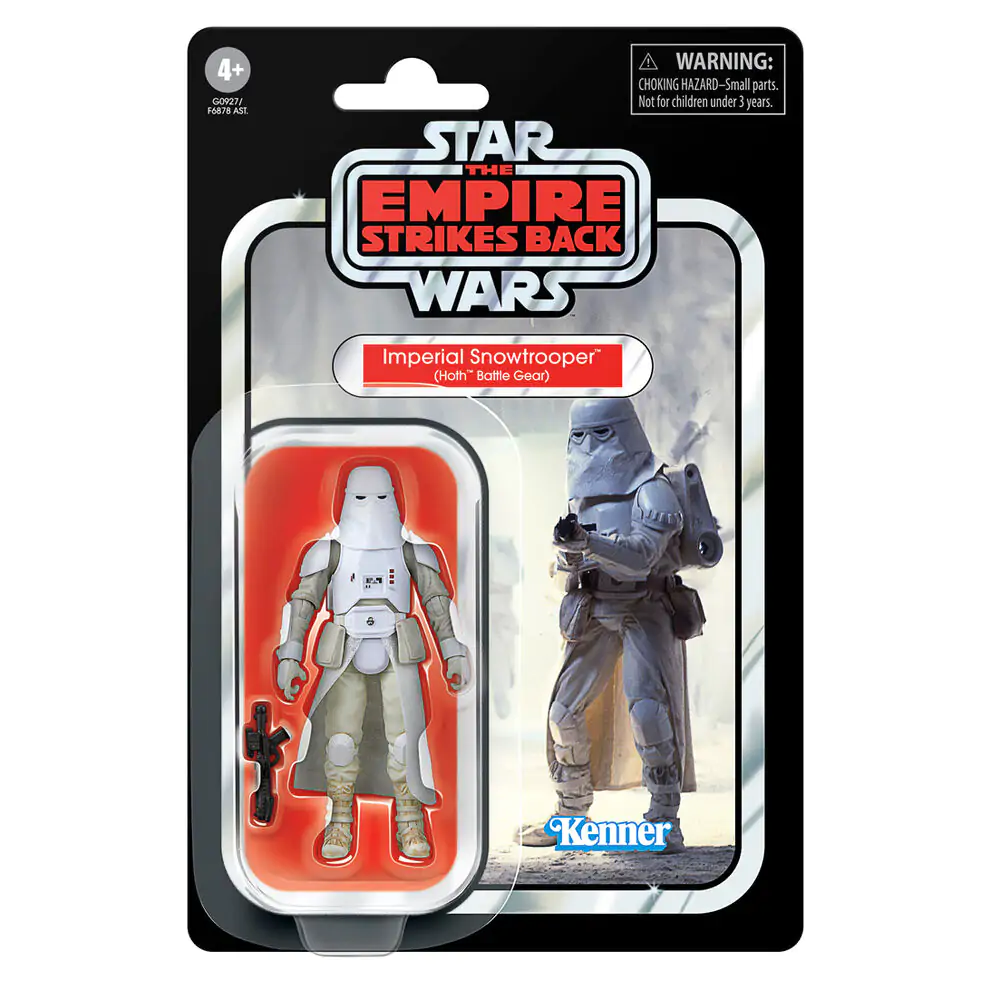 Star Wars The Empire Strikes Back Imperial Snowtrooper Figur 9,5cm Produktfoto