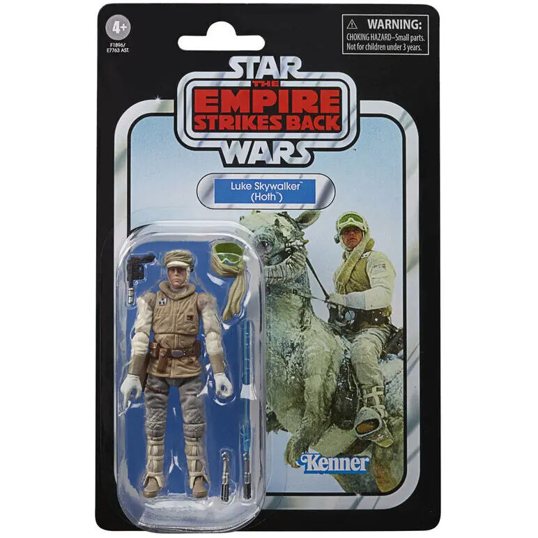 Star Wars The Empire Strikes Back Luke Skywalker Hoth Figur 9,5cm Produktfoto