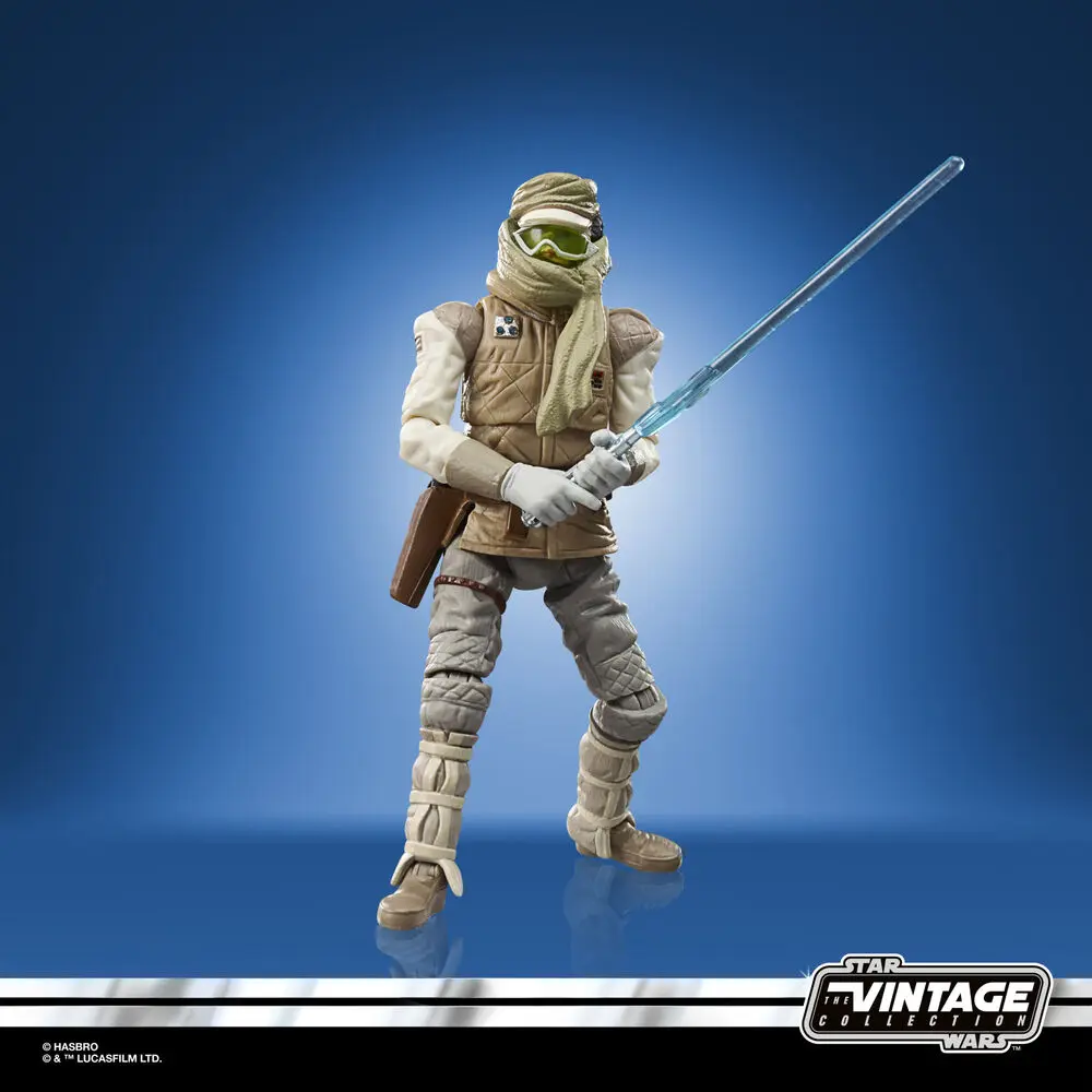 Star Wars The Empire Strikes Back Luke Skywalker Hoth Figur 9,5cm Produktfoto