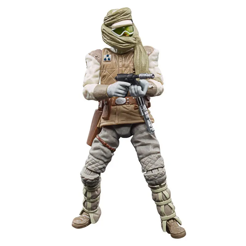 Star Wars The Empire Strikes Back Luke Skywalker Hoth Figur 9,5cm Produktfoto